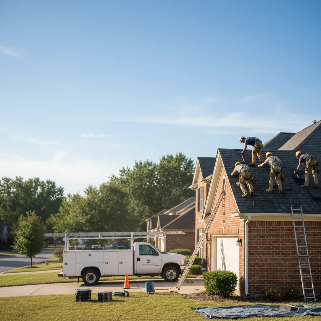 Roof Repair in Hubertus